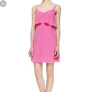 Joie pink mini dress